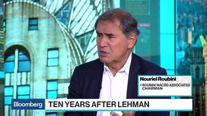 Roubini Warns of 'Perfect Storm' for U.S. Economy in 2020