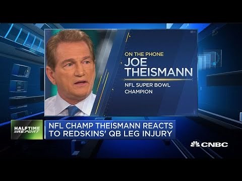 Joe Theismann on Alex Smith injury: 'The whole situation is eerie'