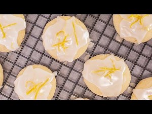 How To Make Glazed Lemon Dream Cookies By Gail Simmons