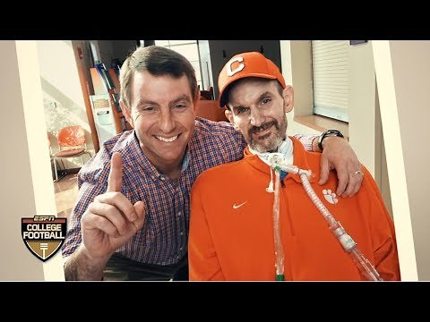 Dabo Swinney’s bond with Clemson’s Nolan and Kevin Turner goes beyond football | College Football