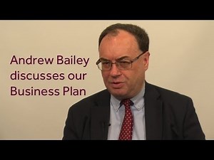 Andrew Bailey on FCA's Business Plan 2018/19