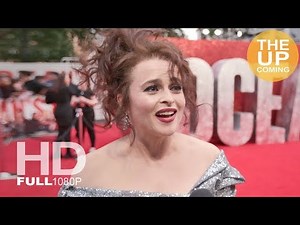 Helena Bonham-Carter interview at Ocean's 8 premiere on working on this film and her character