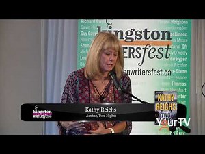 Kathy Reichs Interview at Kingston WritersFest