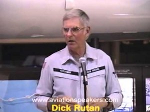 Dick Rutan - The Aviation Speakers Bureau