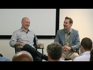 Erik Brynjolfsson and Andrew McAfee: "Machine, Platform, Crowd" | Talks at Google