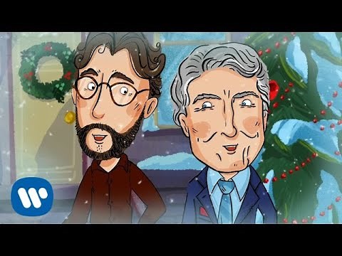 Josh Groban with Tony Bennett - Christmas Time Is Here (Official Music Video)