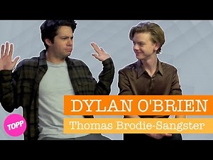 Dylan O'Brien shows off epic dancemoves