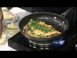 Part II Making Omelets with Chef Michael Feker