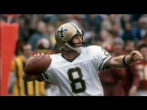 Archie Manning Highlights - Saints Legend