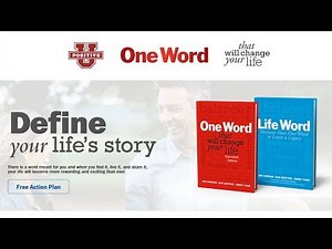 One Word That Will Change Your Life | Positive University Podcast