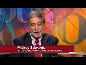 Mickey Edwards Urges Congress, Be 'an American First'