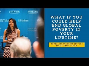 2017 Global Management Lecture Series: Leila Janah