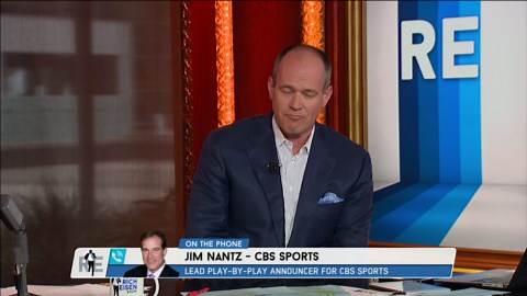 RES: Jim Nantz talks Thursday Night Football