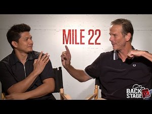 MILE 22 Interview: Peter Berg vs Iko Uwais | Who'd Win In A Fight?