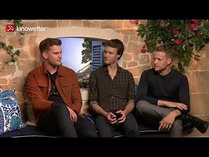 Interview Jeremy Irvine, Hugh Skinner & Josh Dylan MAMMA MIA! HERE WE GO AGAIN