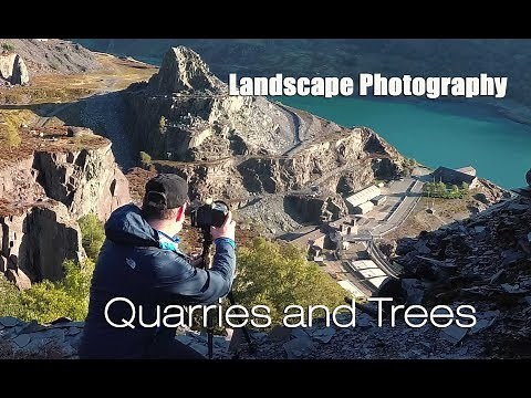 Landscape Photography...Quarries and Trees