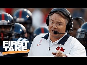 Did Houston Nutt Get His Ultimate Revenge On Hugh Freeze And Ole Miss? | First Take | ESPN