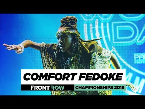 Comfort Fedoke | FrontRow | World of Dance Championships 2018 | #WODCHAMPS18