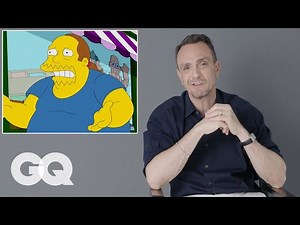 Hank Azaria Breaks Down His Iconic Simpsons Voices and Movie Roles | GQ