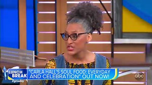 Carla Hall talks soul food in Times Square