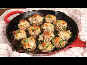 Super Creamy Stuffed Mushrooms (Low Carb) Episode 1240