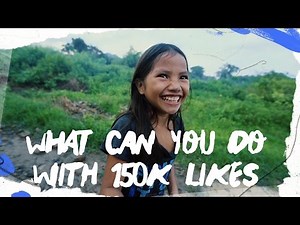 WHAT CAN YOU DO WITH 150K LIKES?