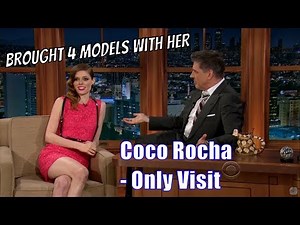 Coco Rocha - She Brought Her Model Friends - Her Only Appearance [1080p]