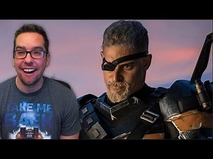 Joe Manganiello Discusses Deathstroke Meetings and Writing Treatment