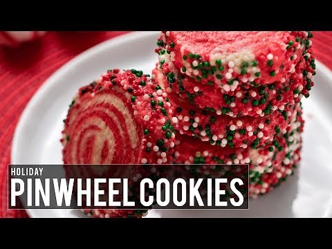 Holiday Pinwheel Cookies