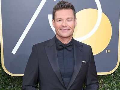 Ryan Seacrest slammed for flaunting Time's Up bracelet at Golden Globes