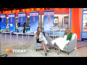 Savannah Guthrie and Jill Martin Aug 23, 2017