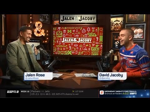 Jalen & Jacoby (December 20, 2018) Jalen Rose and David Jacoby break down the latest..