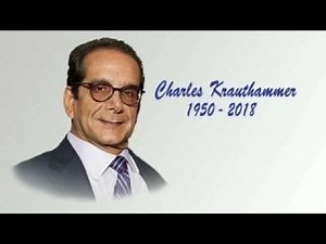 Charles Krauthammer dies at age 68