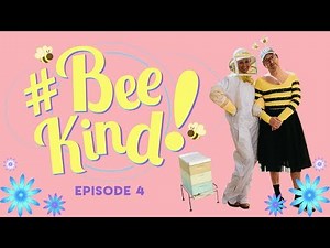 #BeeKind with Beth Behrs: Visiting the Beehive with Andy Lassner