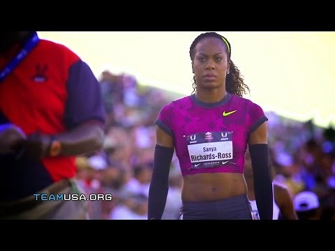 Sanya Richards-Ross | Behind The Scenes | Episode 1