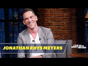 Jonathan Rhys Meyers Reveals Why He Hasn't Pursued Theater