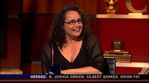 Brooke Gladstone – The Colbert Report – Video Clip | Comedy Central