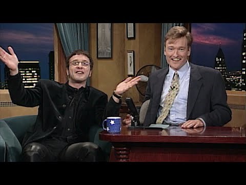 Marc Maron On “Late Night With Conan O’Brien” 01/02/96