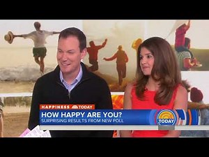 Shawn Achor on Today Show with his wife