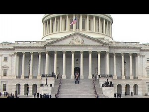George H.W. Bush honored on Capitol steps ahead of state funeral