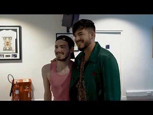 Adam Lambert - Backstage at The O2 Arena