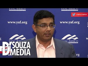 D'Souza calls out professors for being scared of debate