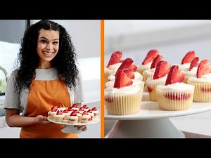 Jordin Sparks’ Strawberry Moscato Cupcakes | Heart of the Batter