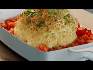 Jessica Seinfeld | Whole Roasted Cauliflower | Delish