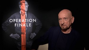 Ben Kingsley Talks ‘Operation Finale’