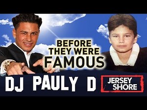 DJ PAULY D | Before They Were Famous | Jersey Shore Family Vacation
