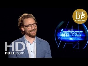 Tom Hiddleston Avengers Infinity War ultimate interview