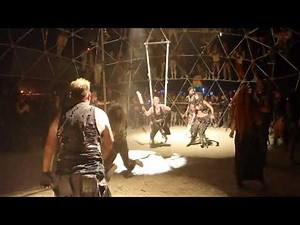 Burningman 2017 - Thunderdome 2