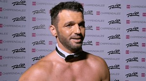Tony Dovolani’s Chippendales Debut