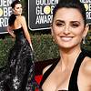 Golden Globes: Penelope Cruz oozes glamour in black gown on red carpet